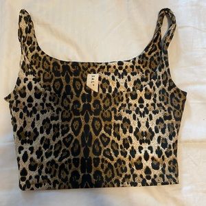 Cheetah Crop Top